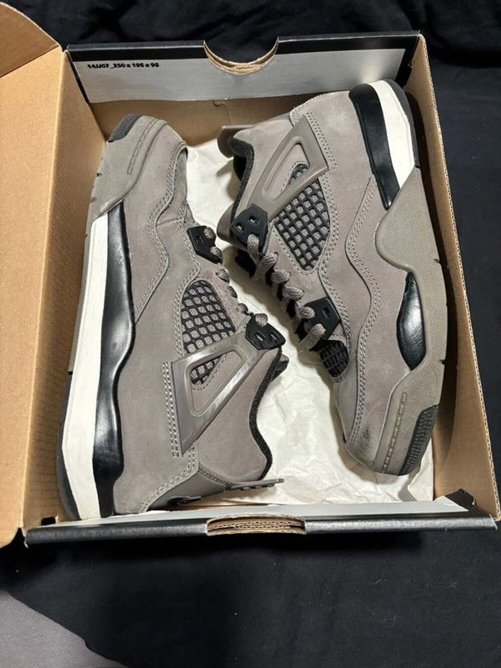 Jordan 4 Cave Stone 1y